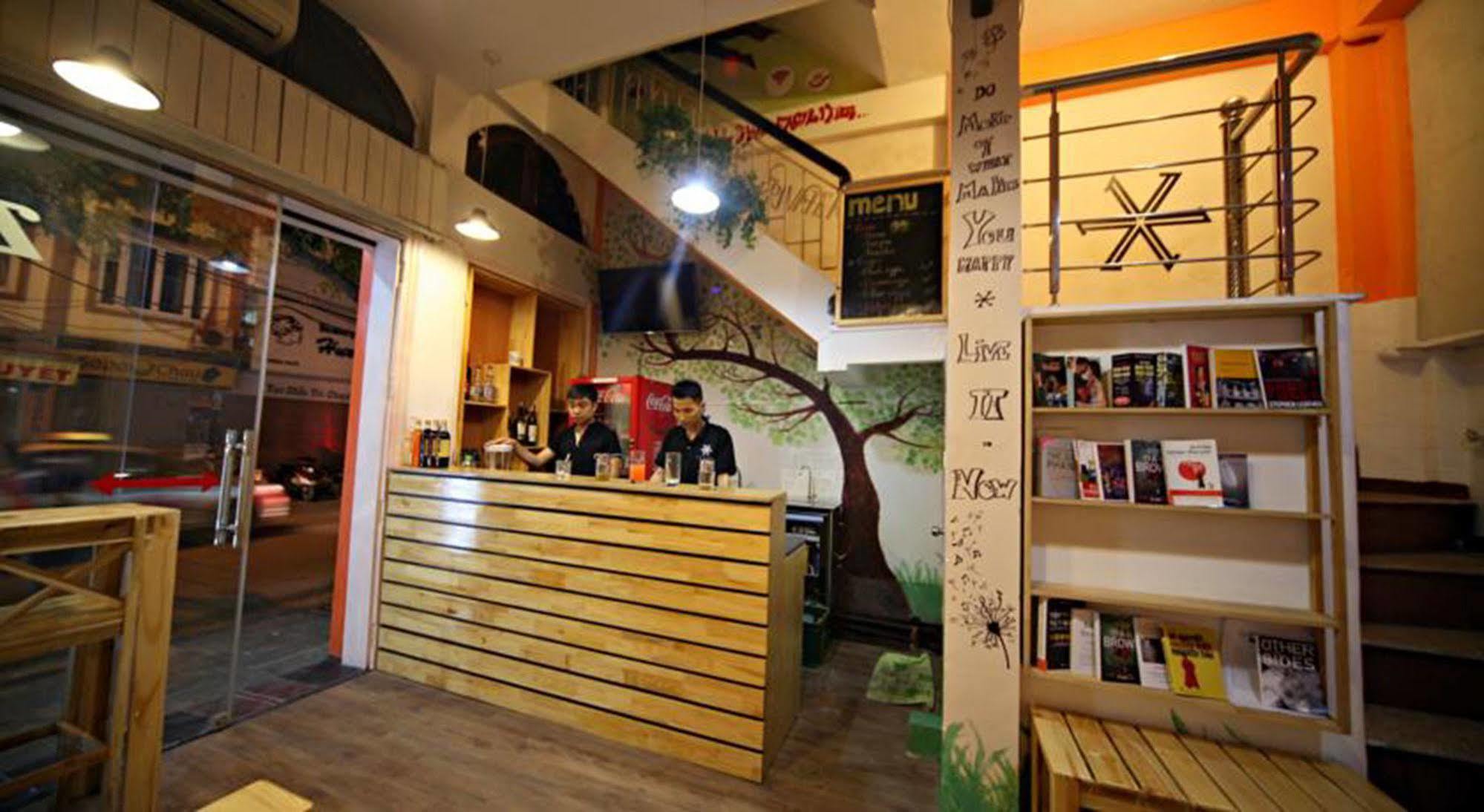 Zostay Hostel Backpackers Hanói Exterior foto